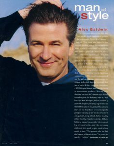Alec Baldwin - Man of Style Alec Baldwin - Man of Style