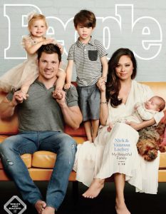 The Lachey's - People Interior Cover The Lachey's - People Interior Cover