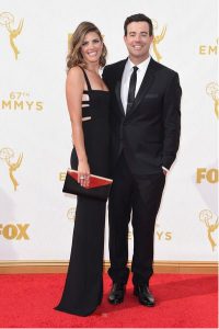 Carson and Siri at Emmys Carson and Siri at Emmys